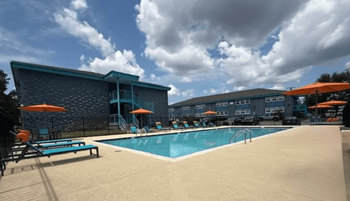 The canvas apartments swimming pool